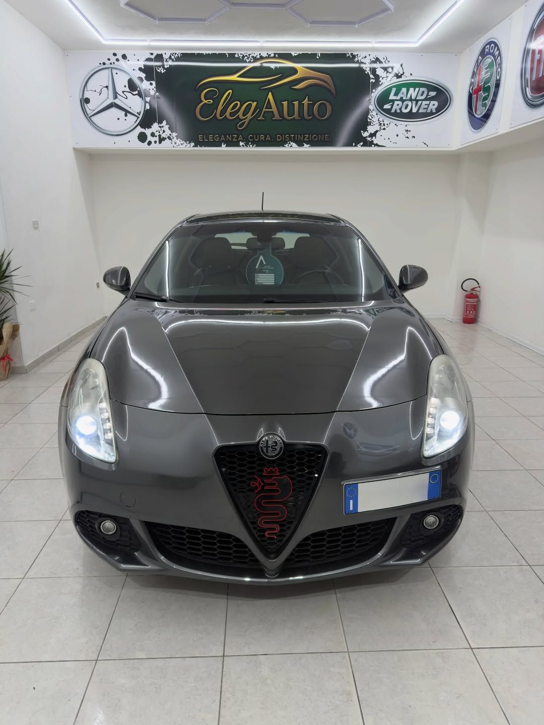 Alfa Romeo Giulietta — ElegAuto