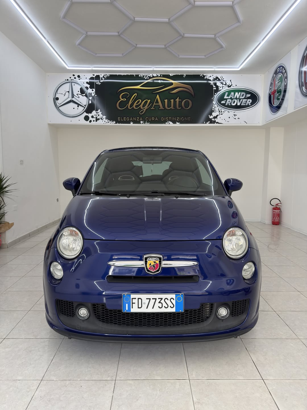 Abarth 500 — ElegAuto